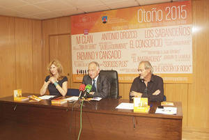 Antonio Orozco, MClan, Los Sabandeños y El Consorcio pasarán este otoño por el Teatro Auditorio de Roquetas