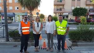 El Ayuntamiento de Níjar acomete las obras de ampliación de arquetas de evacuación de pluviales en la zona más conflictiva por inundación de San Isidro