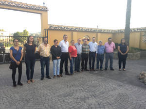 El PSOE de Arboleas elige a Cristóbal García como nuevo secretario General de la agrupación local