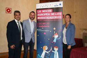 177 científicos en ‘La Noche de los Investigadores’ de la UAL mostrarán a los almerienses la utilidad de sus trabajos
