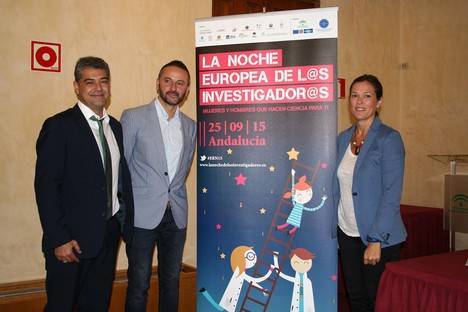 177 científicos en ‘La Noche de los Investigadores’ de la UAL mostrarán a los almerienses la utilidad de sus trabajos