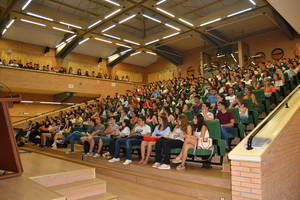 Comienza el curso académico 2015/2016 en la UAL