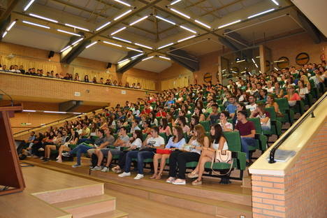 Comienza el curso académico 2015/2016 en la UAL