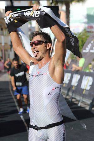 El almeriense David Zamora Vázquez ganador de la quinta prueba del Triwhite Cup Carboneras