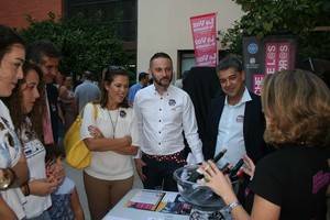 Más de 180 investigadores participan en 'La Noche de los Investigadores' de la Universidad