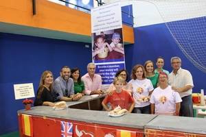 Gran &#233;xito de participaci&#243;n en el III D&#237;a de Integraci&#243;n Hispano Brit&#225;nico en Hu&#233;rcal Overa