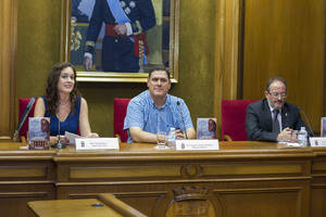 Diputación acoge la presentación del libro ‘El Secreto de Evelyn’ de Marian Rivas