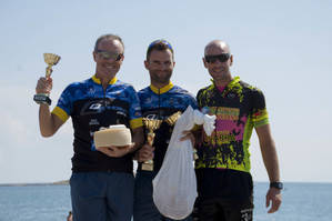 Juan Francisco Rodríguez Ventura de Oxygenbike Team ganador de la III edición de la MTB Villa de Carboneras