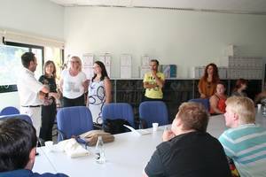Profesores de Almería y Finlandia intercambian experiencias sobre la formación de alumnos con discapacidad intelectual