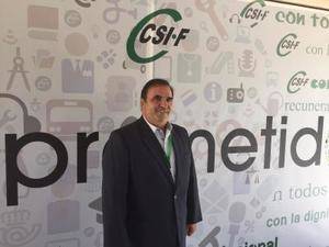 Francisco Iglesias, nuevo vicepresidente nacional de CSIF