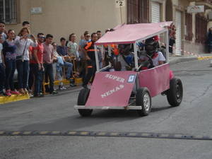 Los Autos Locos vuelven a circular a toda velocidad por las calles de Gádor