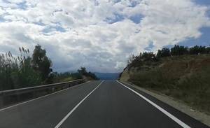 Diputación culmina las obras de mejora en la carretera entre Lúcar y Tíjola