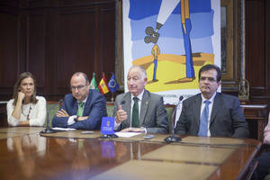 Diputación y Ayuntamiento consolidan su apuesta por impulsar ‘Almería en Corto’