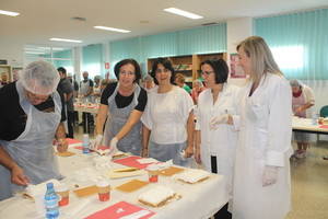 Pacientes de Salud Mental del Hospital La Inmaculada participan en el torneo de cocina ‘Mentalcheff’