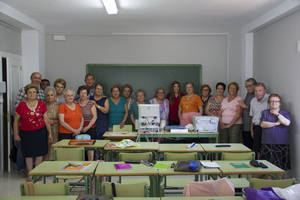 La escuela de adultos de Abla estrena curso y sede