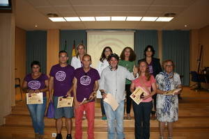 Pacientes y profesionales de Salud Mental del Área Sanitaria Norte de Almería presentan su grupo de Facebook ‘El Castillo’