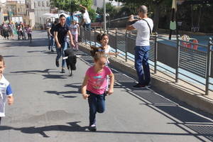 Un encierro infantil y exhibición de toreo ponen el acento taurino a las Fiestas de Gádor