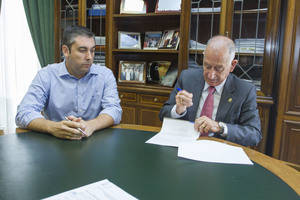 Diputación mejora la AL-6102 entre Purchena y Somontín con una inversión de 150.000 euros