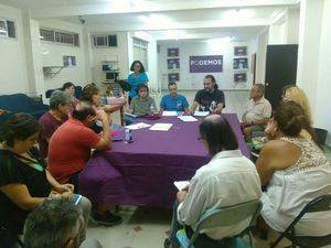 Podemos lleva a las calles de la provincia de Almería sus propuestas de cambio