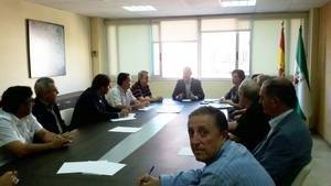 Joaquín Jiménez informa a promotores y constructores de Almería sobre los ejes vertebradores del Plan de Vivienda