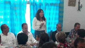 Loles López en el Poniente: “Hay dos formas de votar al PSOE: votarlo directamente o votando a Ciudadanos”