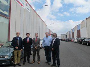 Junta y Diputación invierten 241.353 euros en la mejora del Polígono Industrial La Redonda de El Ejido