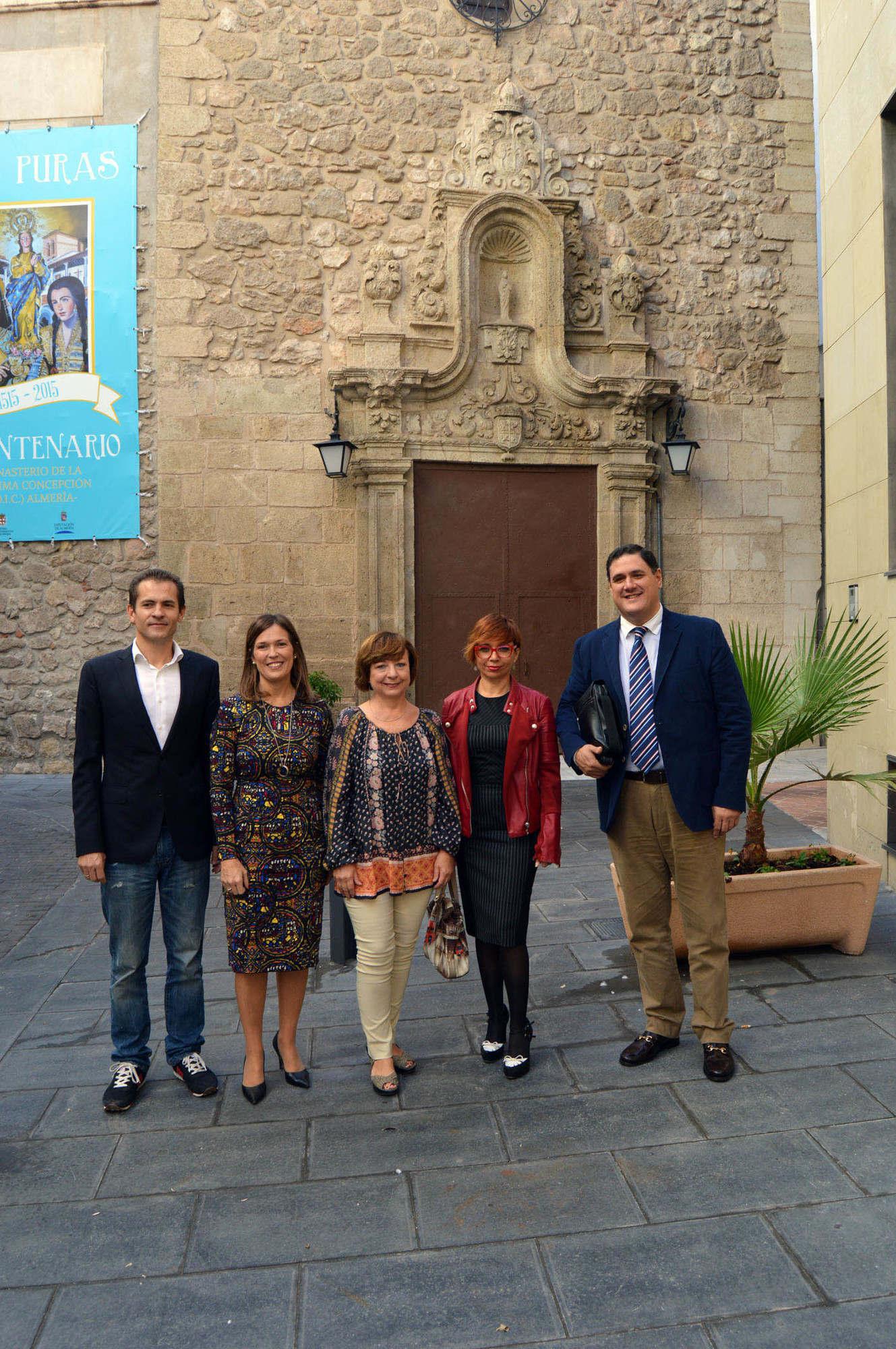 Almería celebrará el quinto centenario del Convento de Las Puras con