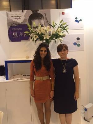 La Feria Madrid Joya premia a la diseñadora almeriense Adelina Márquez Gil