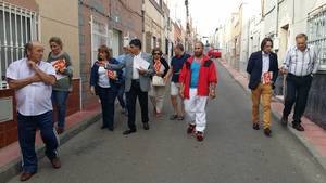 Cs Almería culpa al PP del mal estado de Piedras Redondas