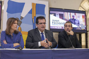 'Almería en Corto' entregará el Premio ASFAAN al almeriense Juan Fernández