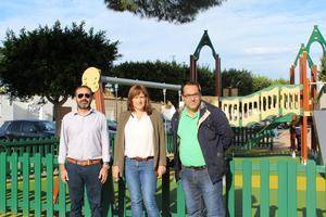San Isidro estrenará seis parques infantiles totalmente equipados y homologados