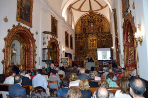 Amigos de la Alcazaba inició con un lleno la conmemoración de los 500 años del convento de Las Puras