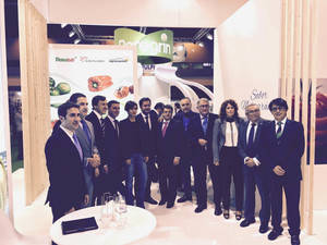 Manuel Guzmán elogia que la agricultura almeriense sea “un referente” en Fruit Attraction