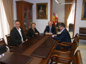 Ayuntamiento y Universidad crean una Comisión Mixta