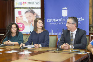 Diputación colabora con el II Cross Mar de Pulpí