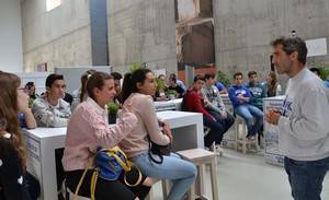 400 jóvenes participan en el ‘Pop UP Emprendedores’ organizado por la Fundación Telefónica y la UAL
