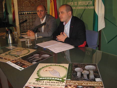 El delegado de Medio Ambiente alaba la importante labor de concienciación que realizan las Jornadas Micológicas de Abla