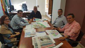 Huércal de Almería impulsa su PGOU con el consenso de arquitectos íntimamente ligados al municipio