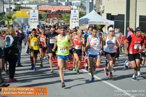 El Circuito Provincial de Carreras Populares 2015 se clausura en Fines