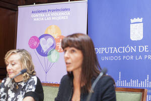 Diputación estrena la imagen de las "Acciones Provinciales contra la violencia hacia las mujeres"