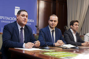 Diputación colabora con la VI Muestra Empresarial y el III Día del Aceite de Canjáyar