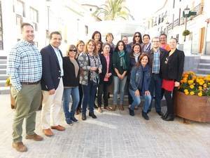 15 mujeres desempleadas se han formando para atender a personas dependientes en Macael