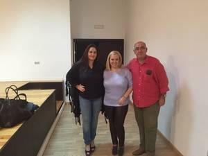 Escolares nijareños participann activamente en el Día del Flamenco