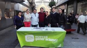 NNGG apoya a las víctimas de la violencia de género y les recuerda que “no están solas”