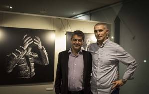 ‘Introspecciones’ de Rodrigo Valero hasta final de año en la Universidad de Almería