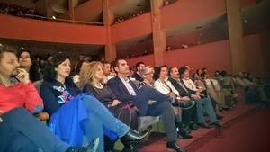 El alcalde con ANDA apoyando su calentario solidario