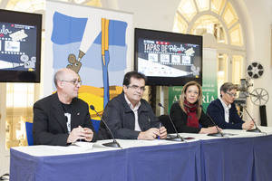 'Almería en Corto' incluye en su programación el III 'Festival de Tapas de Película' de ASHAL