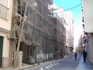 Almería Urban adjudica las obras de adecuación del entorno de la calle Pueblo a Grupocopsa