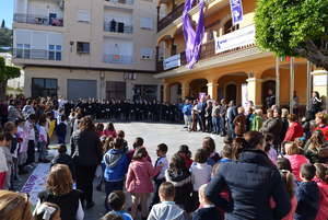Los gadorenses muestran su rechazo a la violencia contra las mujeres