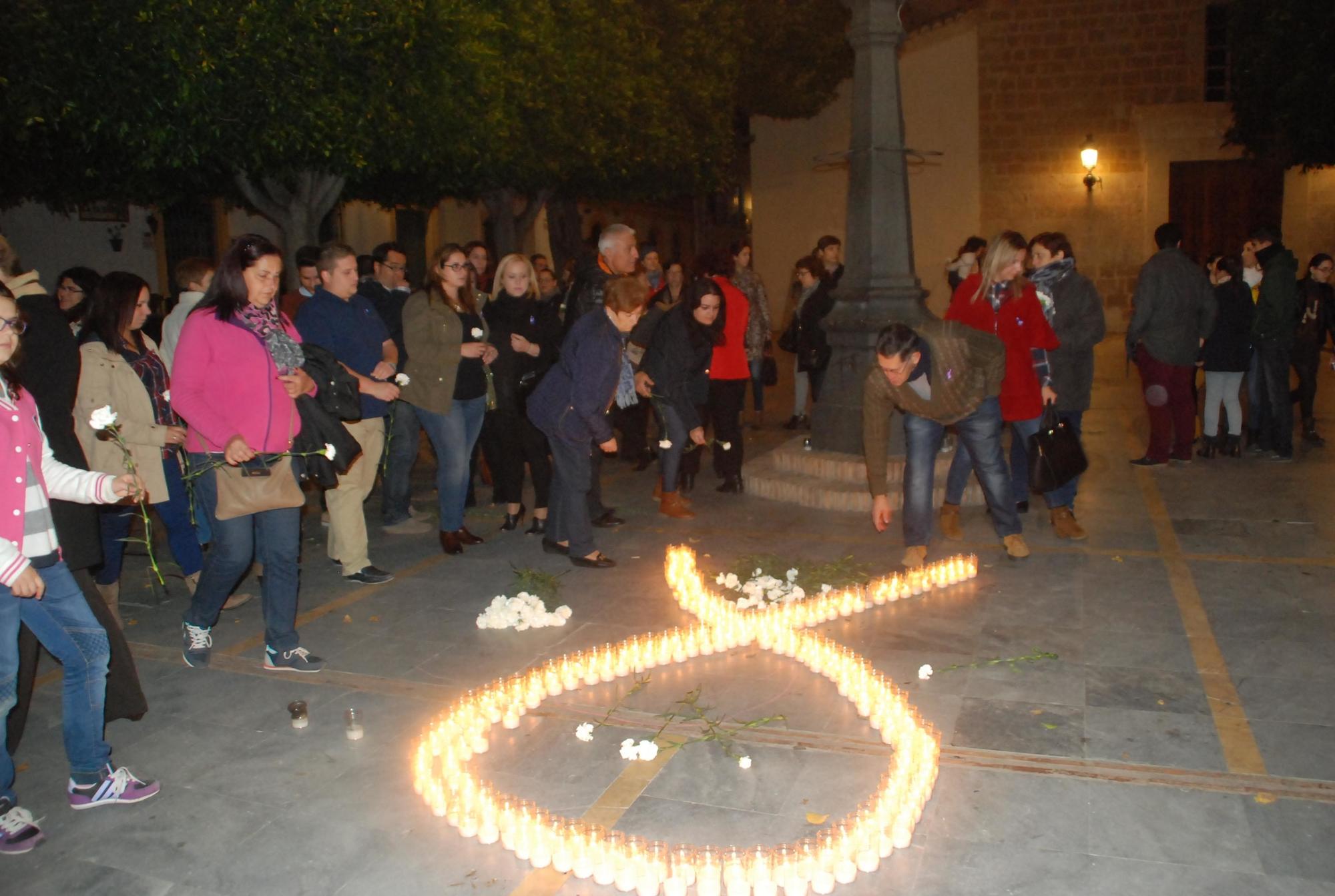 El municipio de Níjar se vuelca en contra de la violencia hacia las mujeres